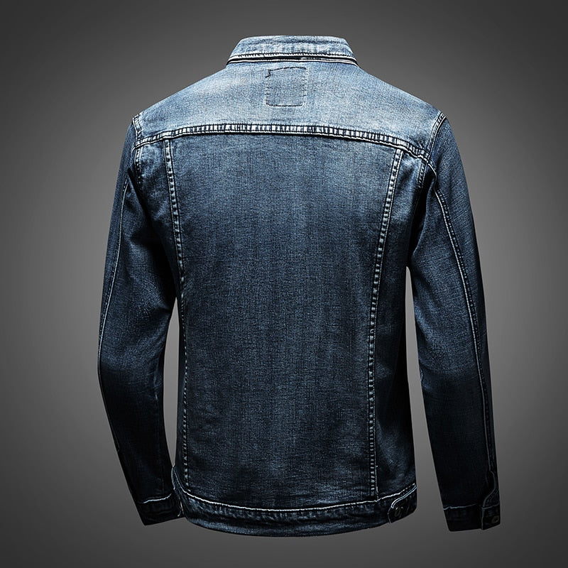 Roy | Men's Button-Down Denim Jacket - Image 2