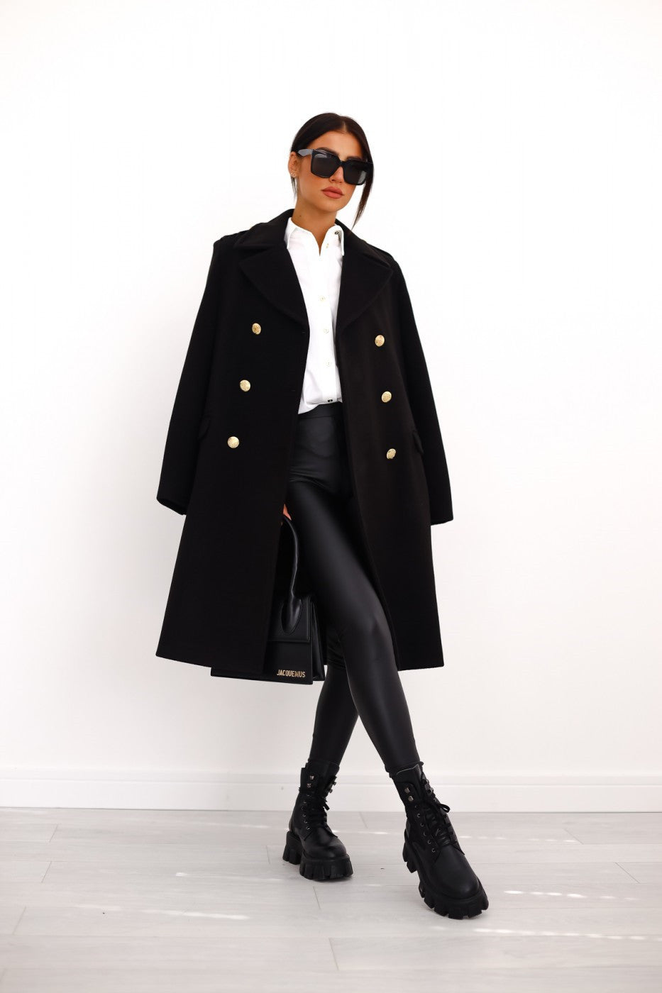 Phoebe | Women's Double Breasted Coat - Image 2
