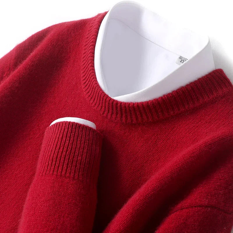 Sterling | Men's Crew Neck Sweater - Image 15
