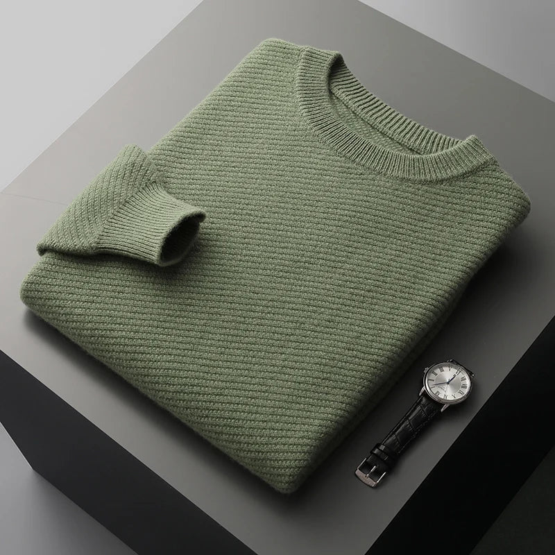 Jay | Men's Crew Neck Casual Sweater - Image 6