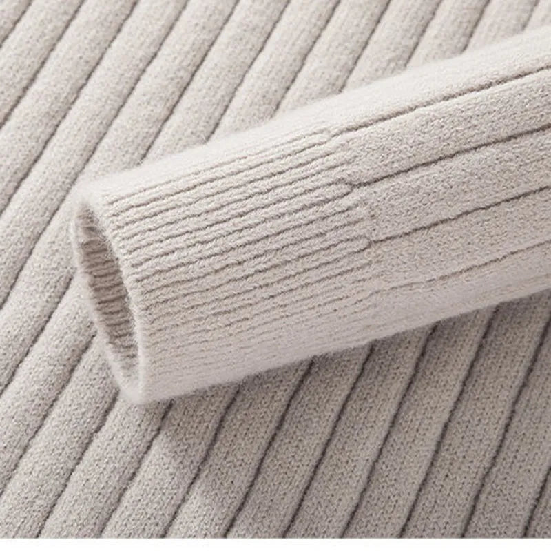 Grant | Men's Quarter Zip Sweater - Image 4