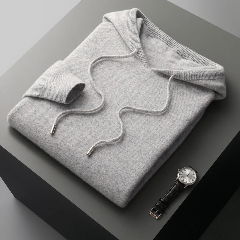 Luther | Men's Long Sleeve Sweater Hoodie - Image 7