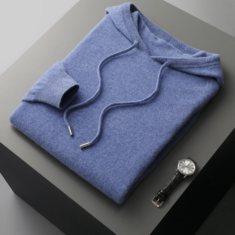 Luther | Men's Long Sleeve Sweater Hoodie - Image 6