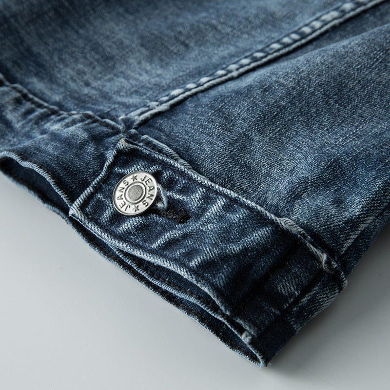 Roy | Men's Button-Down Denim Jacket - Image 5