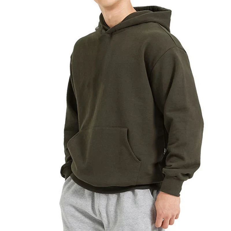 Daniel | Men's Relaxed Fit Pullover Hoodie - Image 2