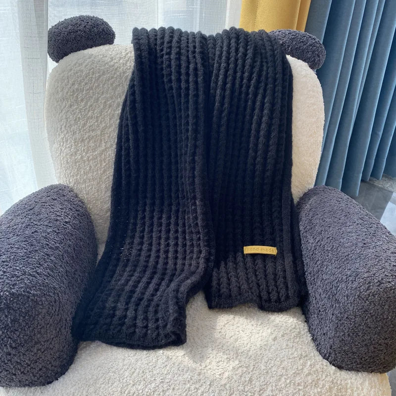 Kathleen | Women's Ribbed Winter Scarf - Image 7