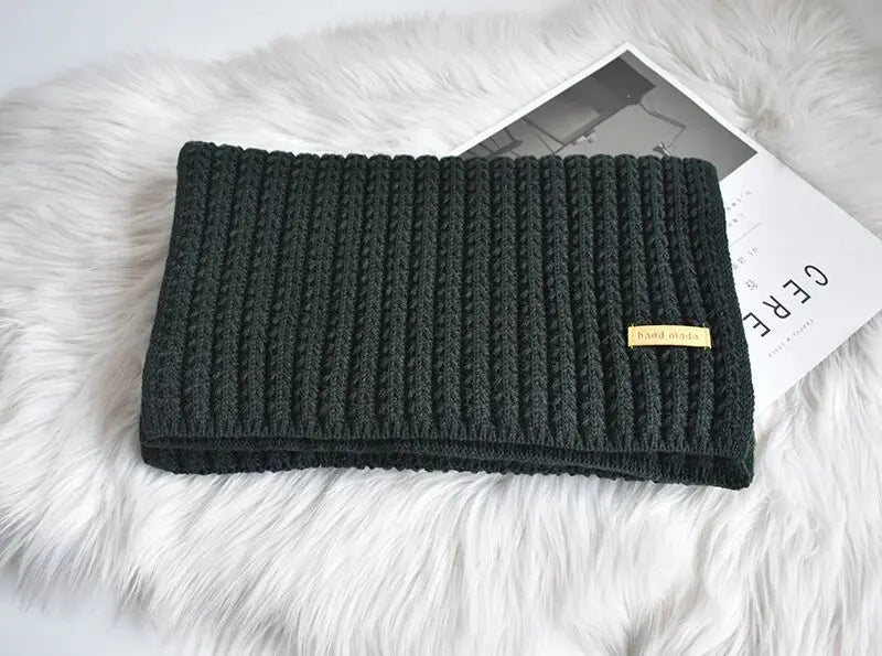 Kathleen | Women's Ribbed Winter Scarf - Image 5