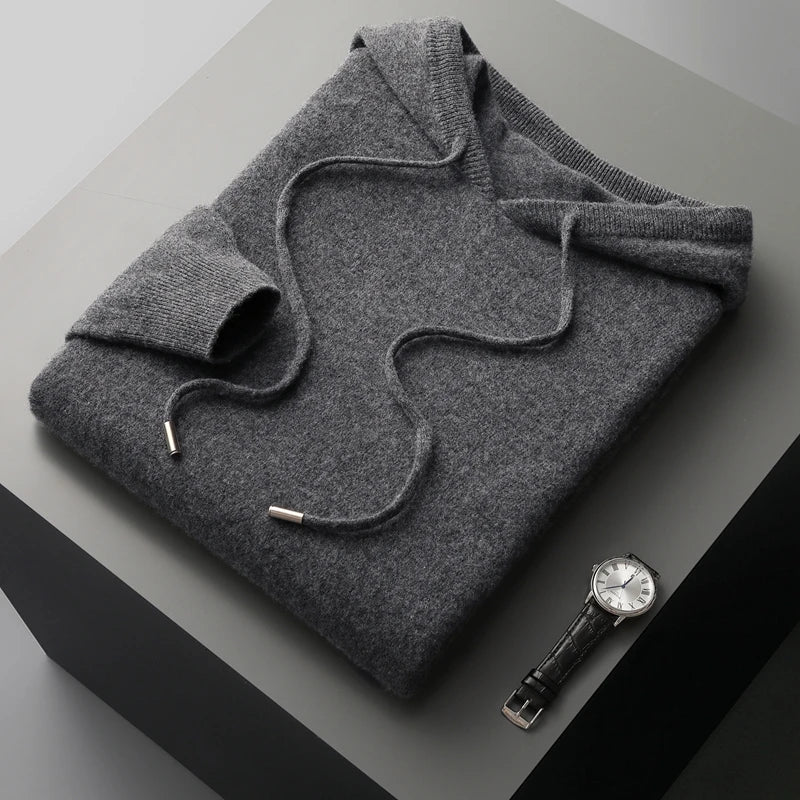 Luther | Men's Long Sleeve Sweater Hoodie - Image 10