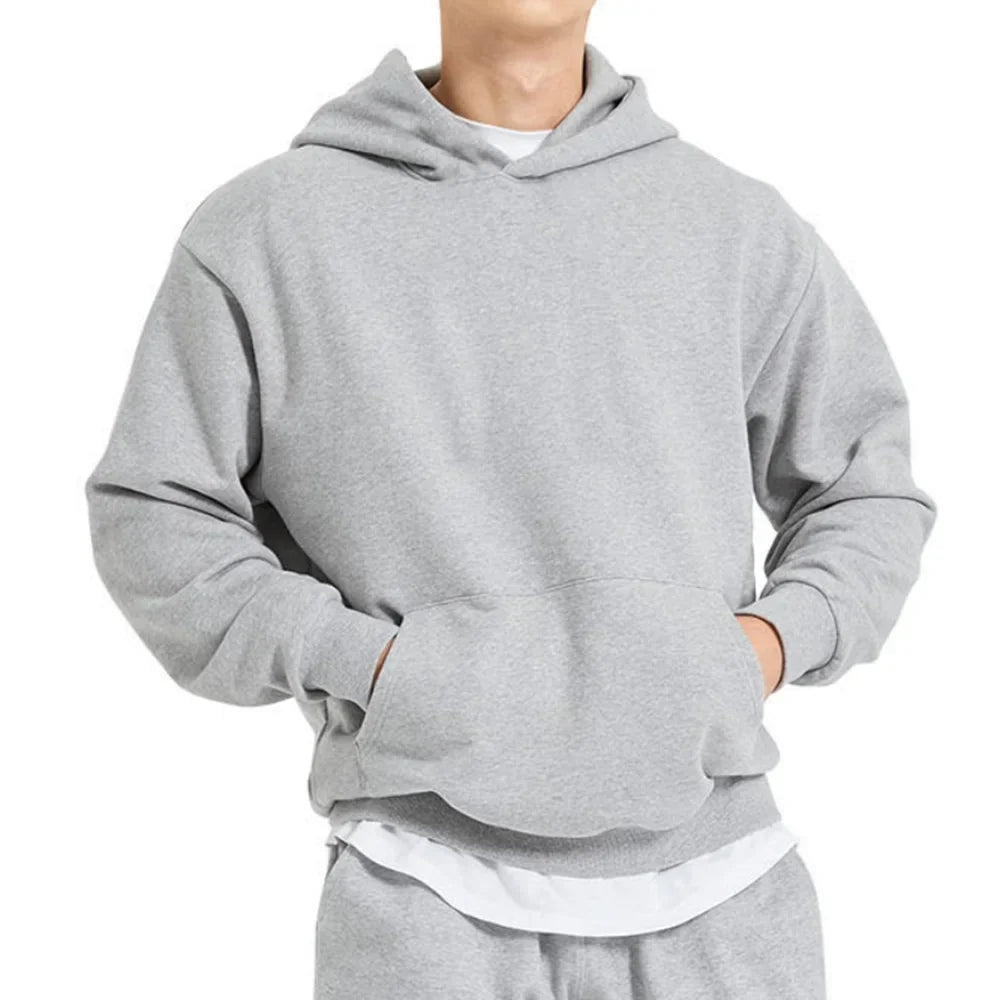 Daniel | Men's Relaxed Fit Pullover Hoodie - Image 7