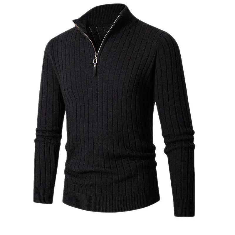 Grant | Men's Quarter Zip Sweater - Image 8