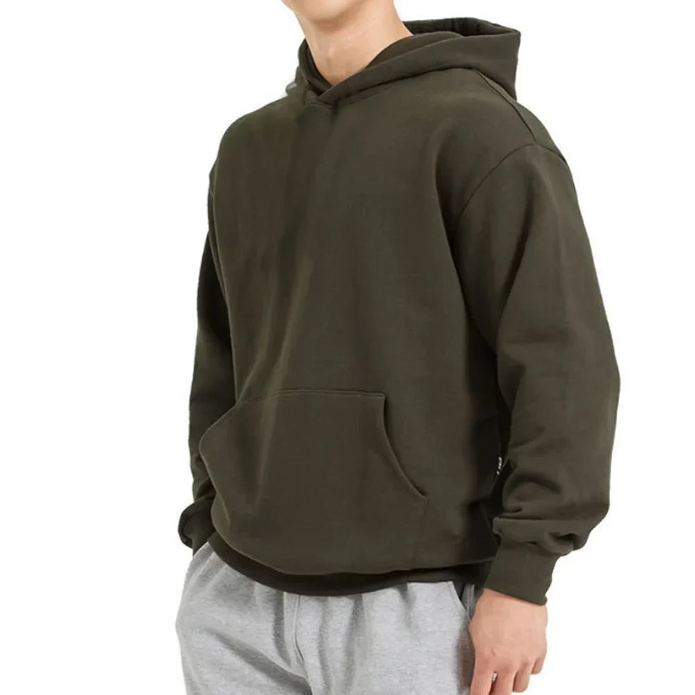 Daniel | Men's Relaxed Fit Pullover Hoodie - Image 8