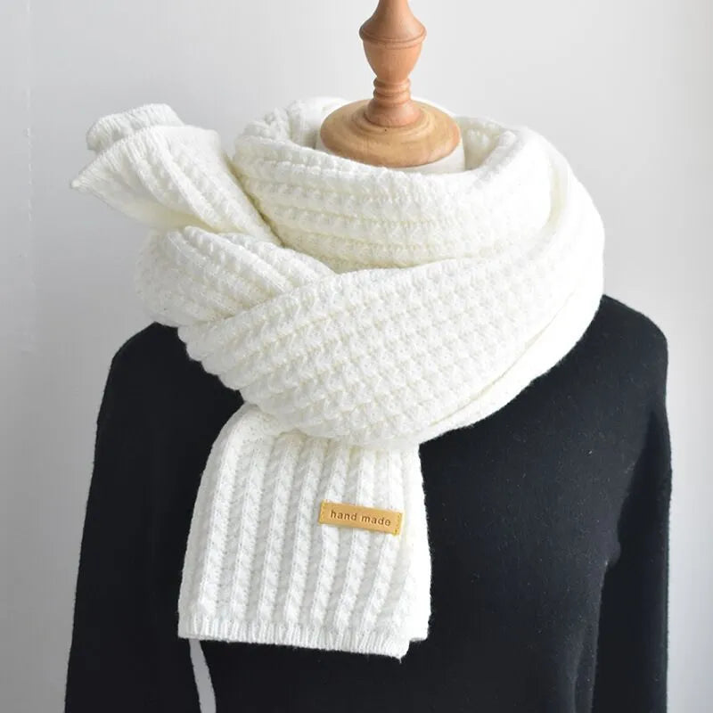 Kathleen | Women's Ribbed Winter Scarf - Image 13