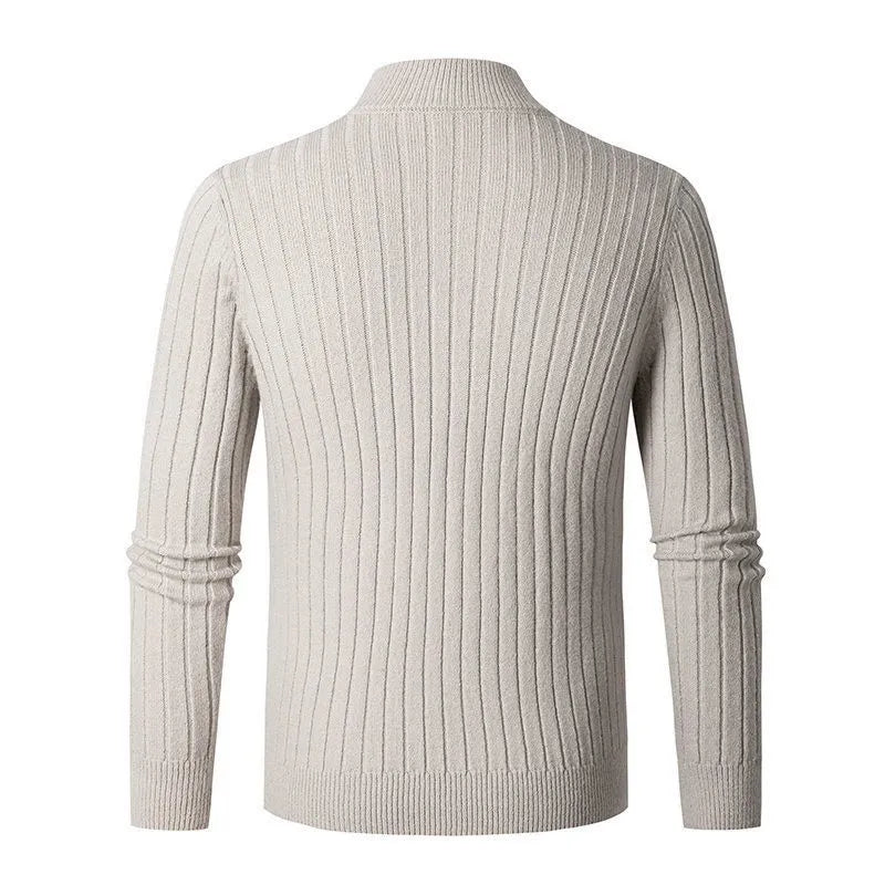 Grant | Men's Quarter Zip Sweater - Image 3