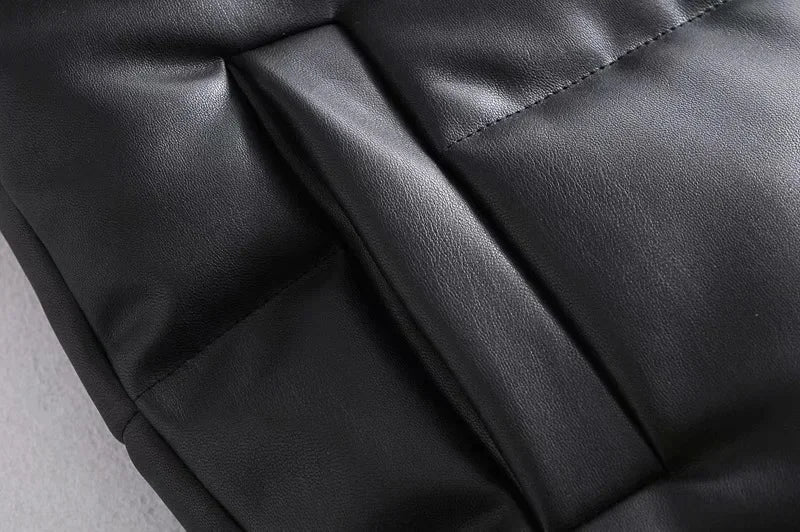 Diana | Women's Padded Quilted Vest - Image 3