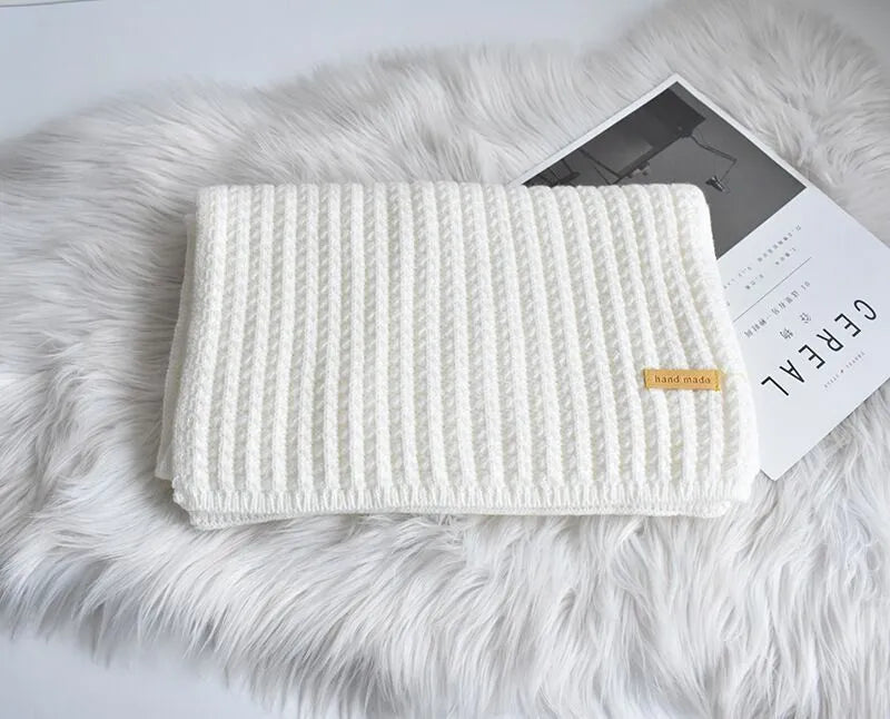 Kathleen | Women's Ribbed Winter Scarf - Image 4