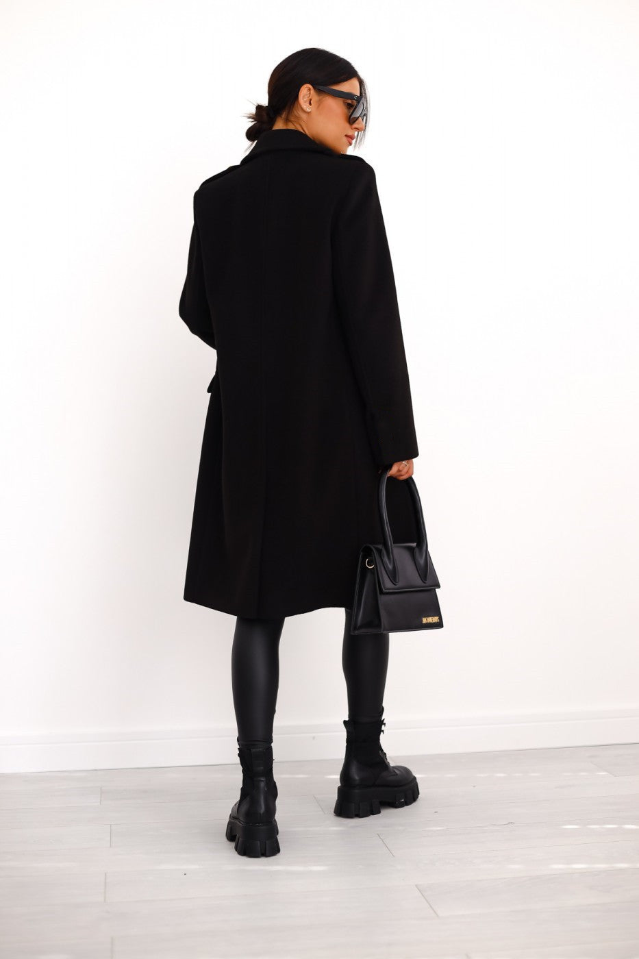 Lucille | Women's Double-Breasted A-Line Coat - Image 2