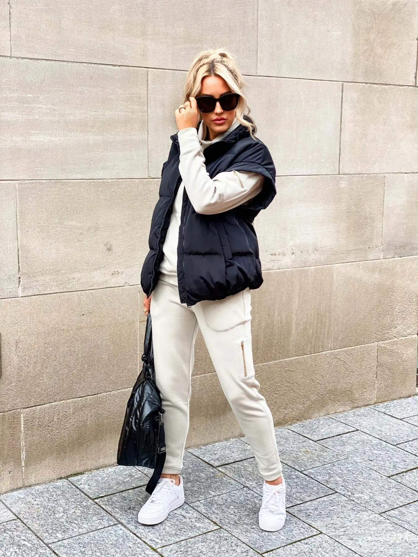 Maya | Women's Quilted Sleeveless Jacket - Image 1