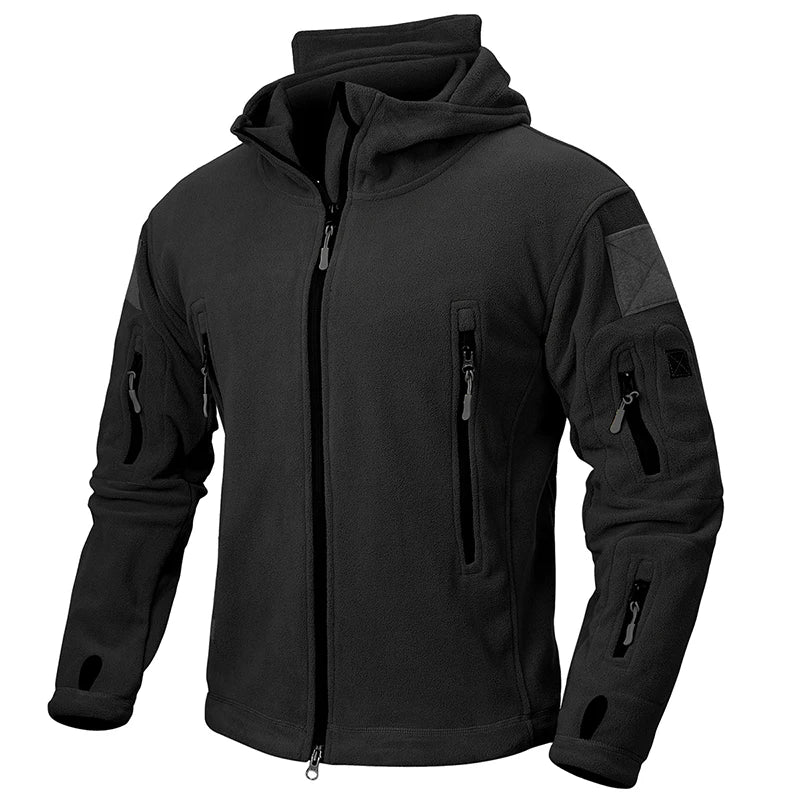 Keith | Men's Tactical Hooded Jacket - Image 8