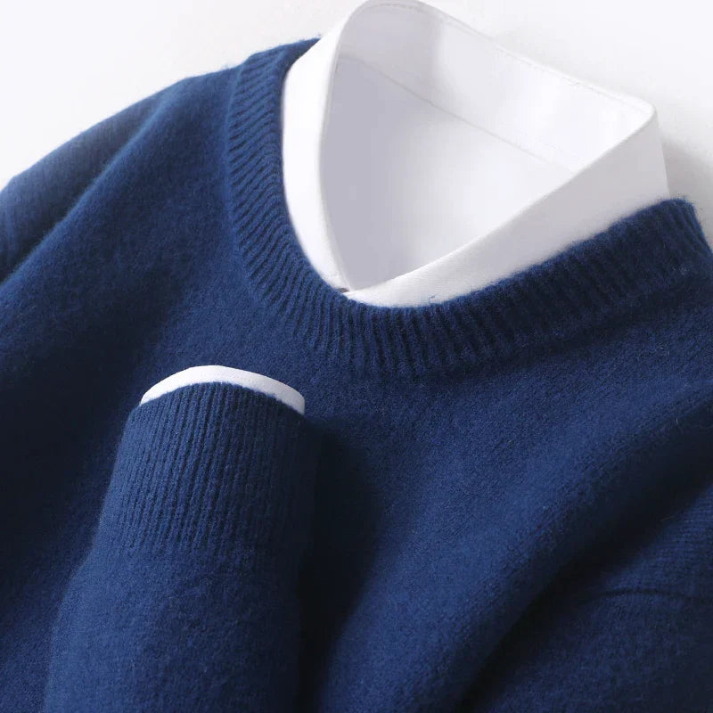 Sterling | Men's Crew Neck Sweater - Image 12