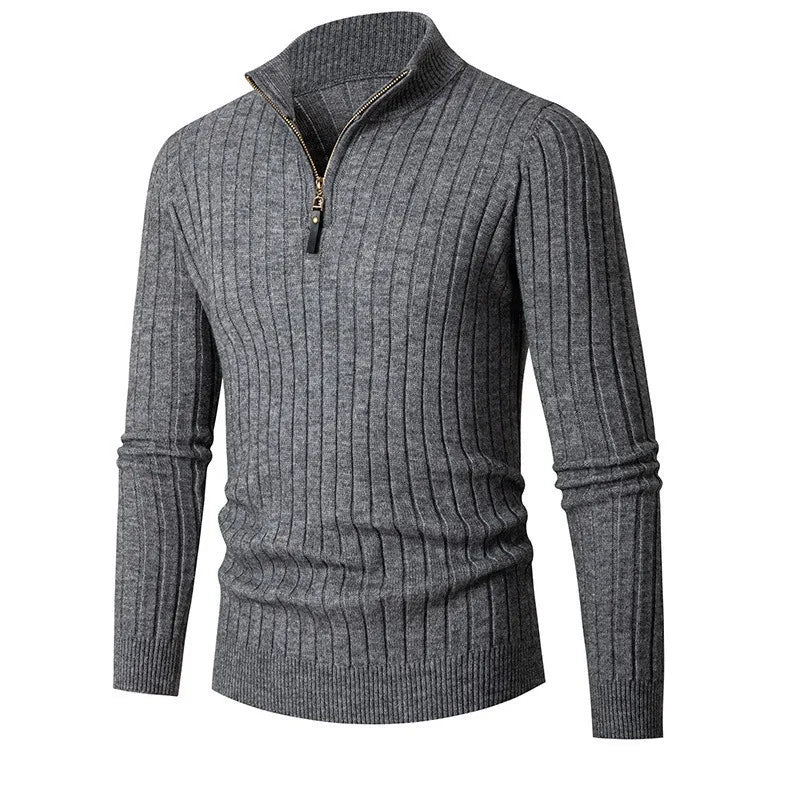 Grant | Men's Quarter Zip Sweater - Image 7