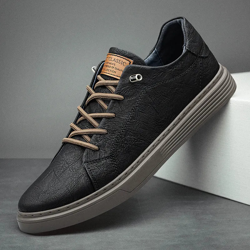 Men's Lace-Up Casual Sneakers - Image 3