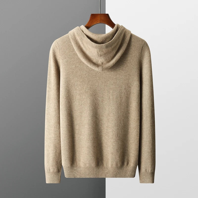 Luther | Men's Long Sleeve Sweater Hoodie - Image 2
