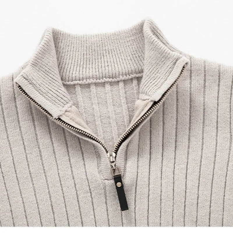 Grant | Men's Quarter Zip Sweater - Image 2