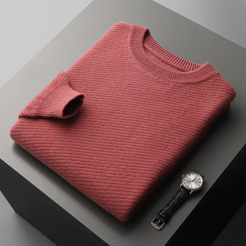 Jay | Men's Crew Neck Casual Sweater - Image 7