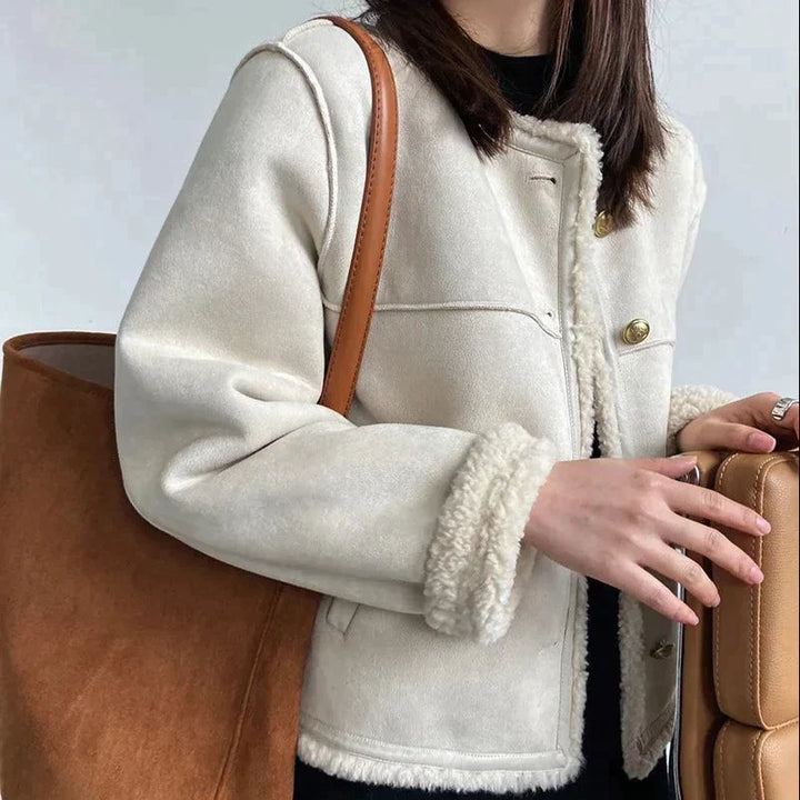 Christine | Women's Cropped Jacket - Image 2