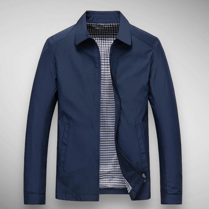 Troy | Men's Zip-Up Casual Jacket - Image 4