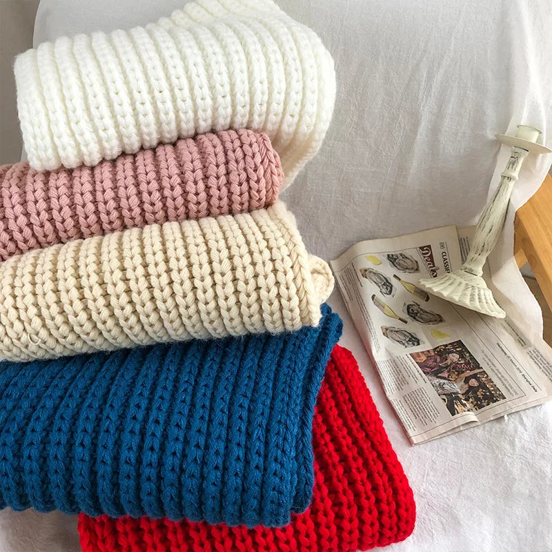 Kathleen | Women's Ribbed Winter Scarf - Image 9
