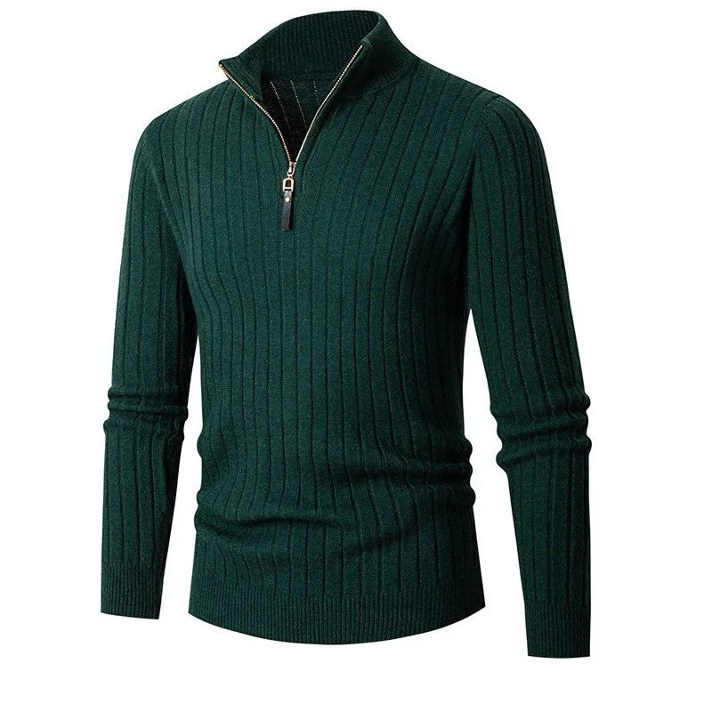 Grant | Men's Quarter Zip Sweater - Image 10