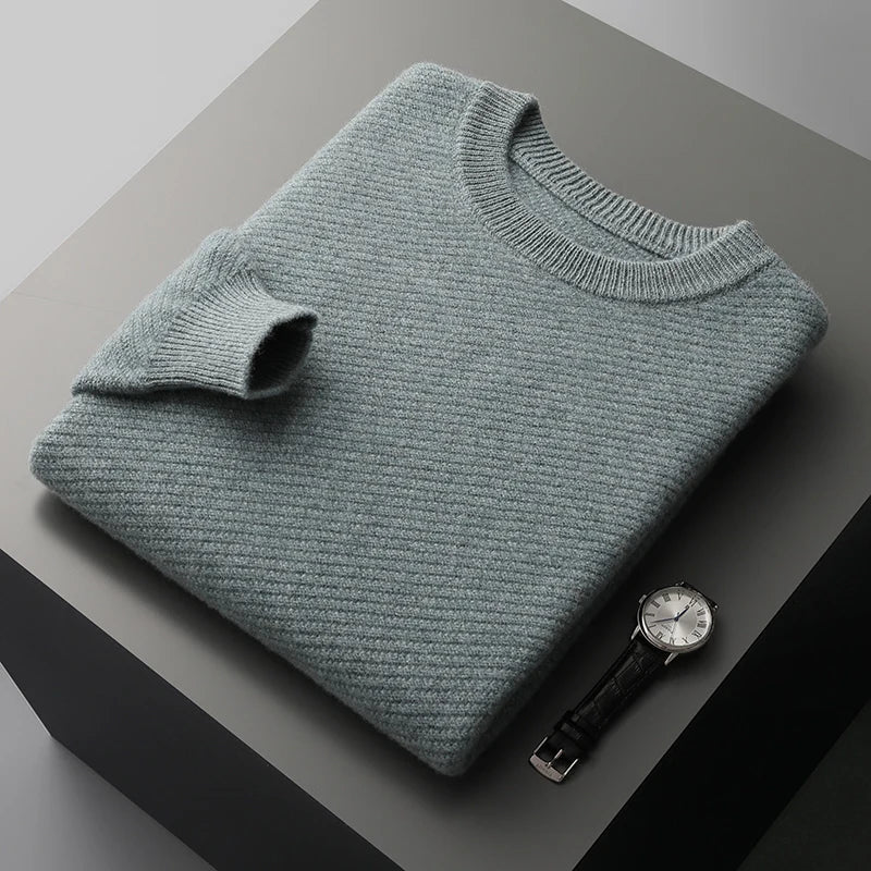 Jay | Men's Crew Neck Casual Sweater - Image 9
