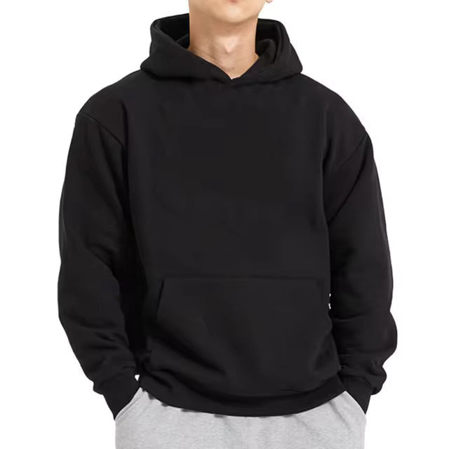 Daniel | Men's Relaxed Fit Pullover Hoodie - Image 10