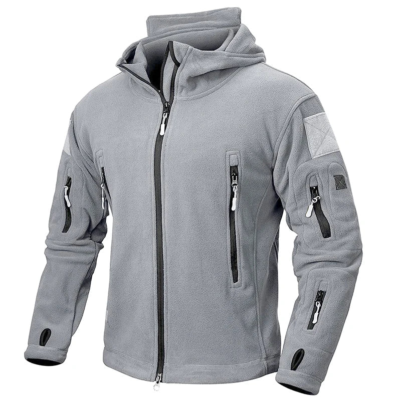 Keith | Men's Tactical Hooded Jacket - Image 10