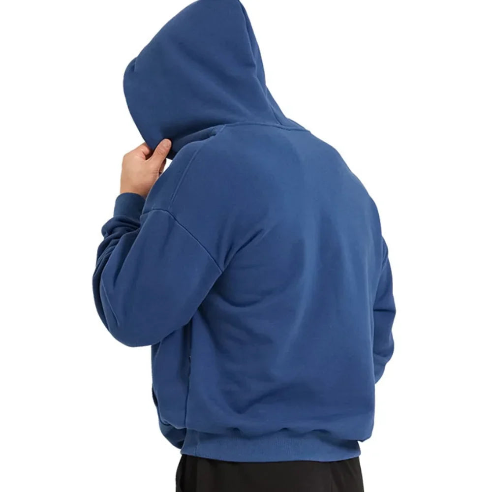 Daniel | Men's Relaxed Fit Pullover Hoodie - Image 5