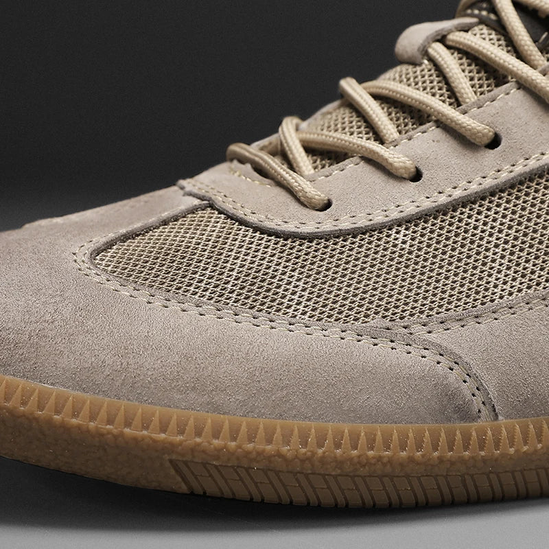 Men's Lace-Up Low Top Sneakers - Image 5