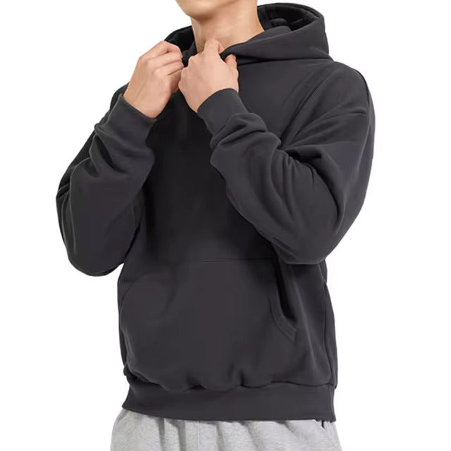 Daniel | Men's Relaxed Fit Pullover Hoodie - Image 11