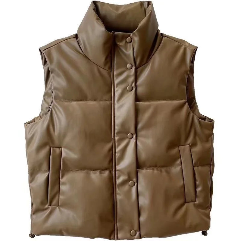Diana | Women's Padded Quilted Vest - Image 6