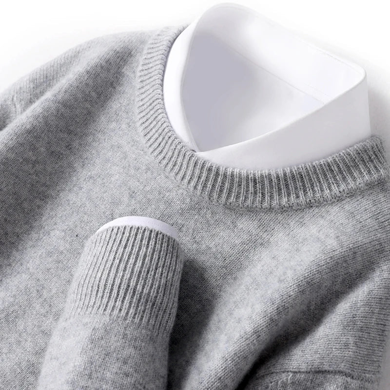Sterling | Men's Crew Neck Sweater - Image 13