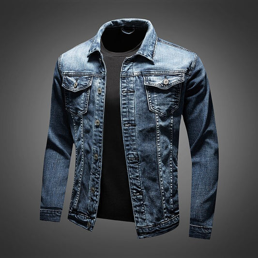 Roy | Men's Button-Down Denim Jacket - Image 1