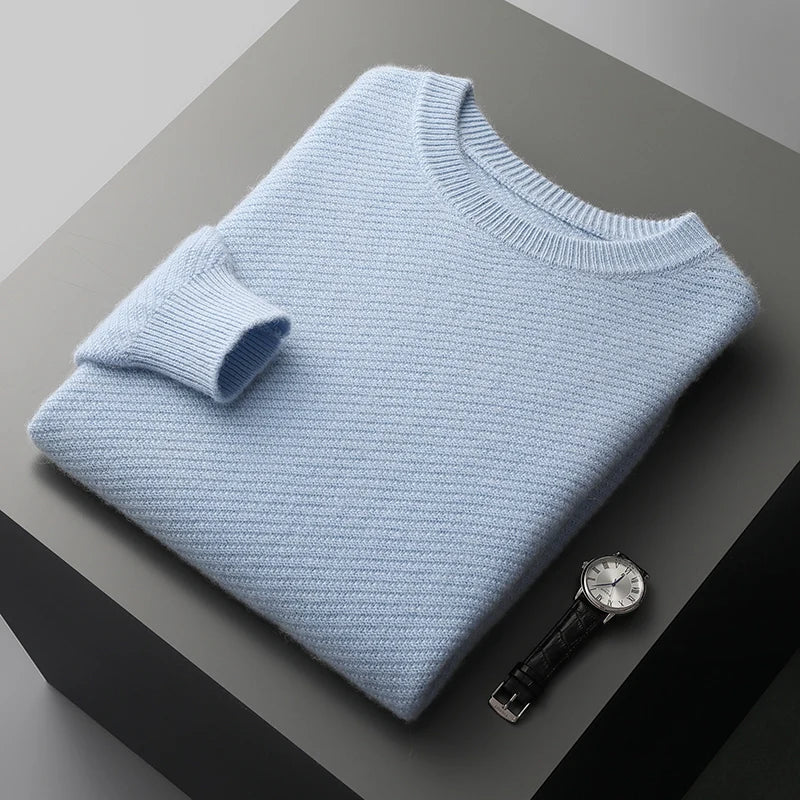 Jay | Men's Crew Neck Casual Sweater - Image 5