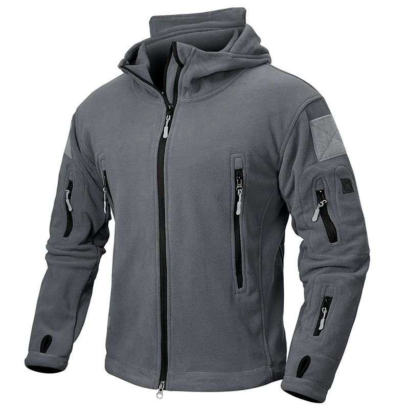 Keith | Men's Tactical Hooded Jacket - Image 7
