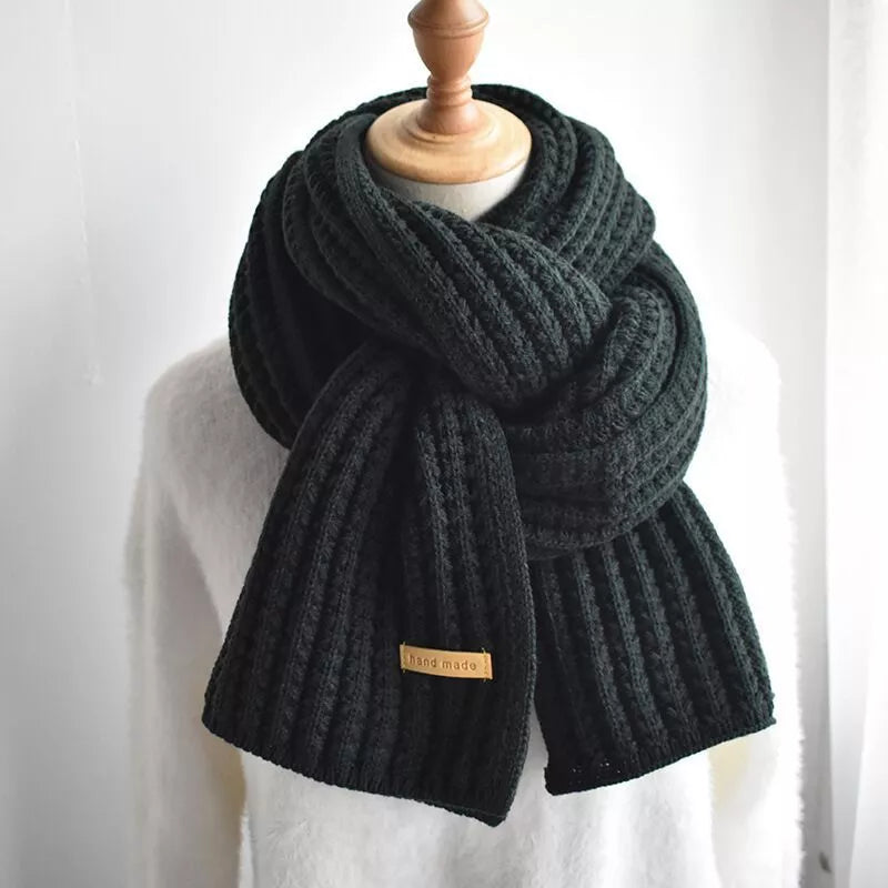 Kathleen | Women's Ribbed Winter Scarf - Image 1