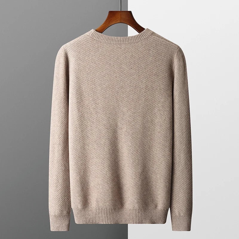 Jay | Men's Crew Neck Casual Sweater - Image 3