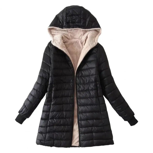 Marissa | Women's Hooded Puffer Coat - Image 1