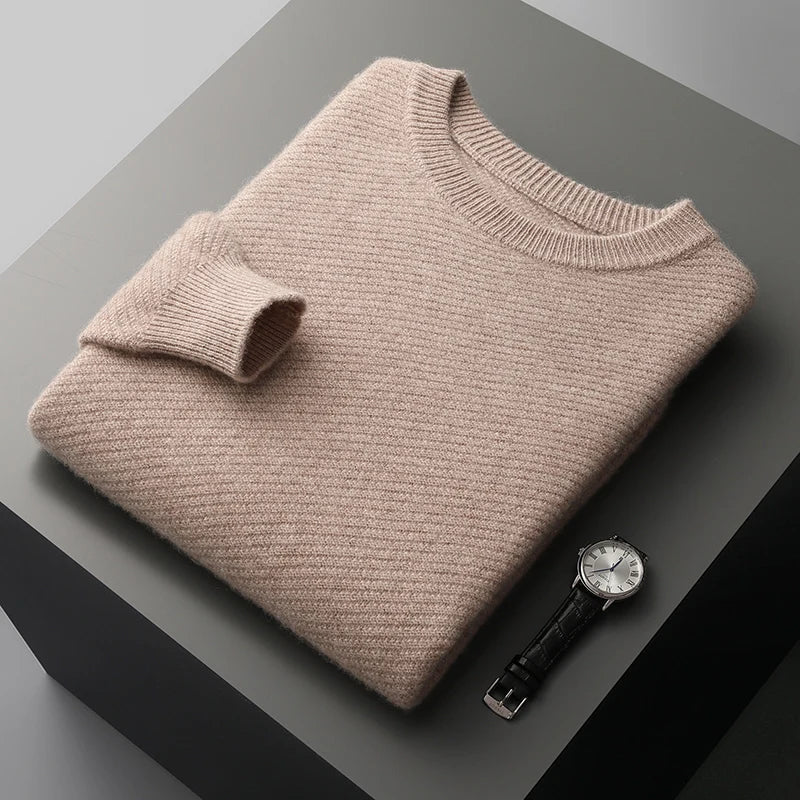 Jay | Men's Crew Neck Casual Sweater - Image 4