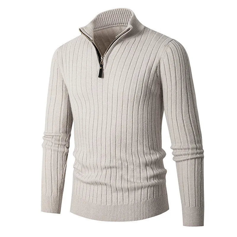 Grant | Men's Quarter Zip Sweater - Image 6