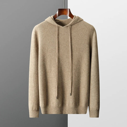 Luther | Men's Long Sleeve Sweater Hoodie - Image 1