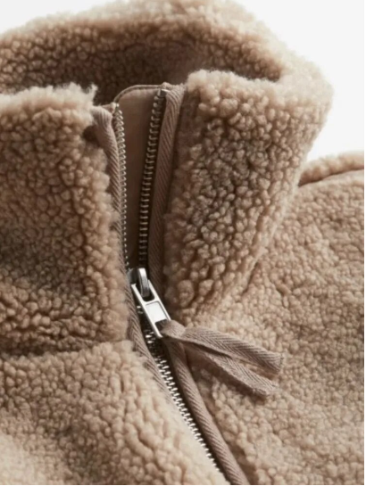 Lexi | Women's Relaxed Fit Teddy Jacket - Image 6